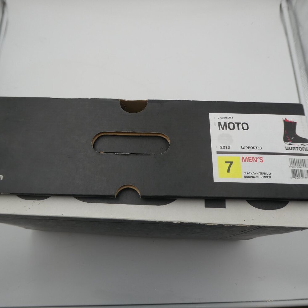 Burton Moto Snowboard Boots - Black - Size 10 M